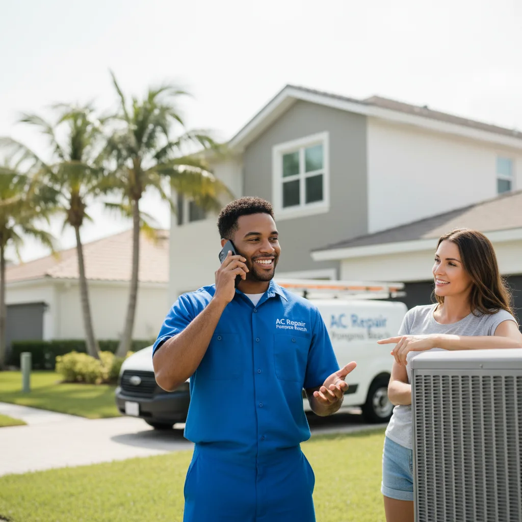 AC Repair Pompano Beach customer support in St. Francis